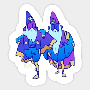 WERLOFF and GANDOREBUB Sticker